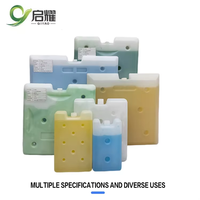 Briques de gel réfrigérant en plastique de haute qualité pour emballage alimentaire, 2-8 degrés, briques de glace PCM
