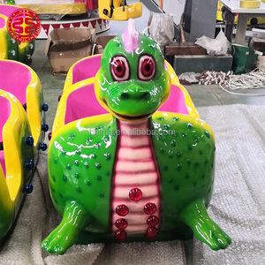 <span class=keywords><strong>Tren</strong></span> Eléctrico de Dinosaurios para Parque de Atracciones para Niños - Capacidad para 16 Personas, 5KW de Potencia, <span class=keywords><strong>Tren</strong></span> Eléctrico sobre Rieles para Parque de Atracciones - Product Image 2