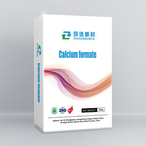 Formato de Calcio, Acelerador de Resistencia Temprana para Concreto en Clima Frío, Yesos y Morteros Autonivelantes - Product Image 1