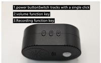 Haut-parleur de capteur de mouvement infrarouge vocal remplaçable activé par USB boîte de cri de maison hantée pour l'horreur de Noël ou la musique heureuse