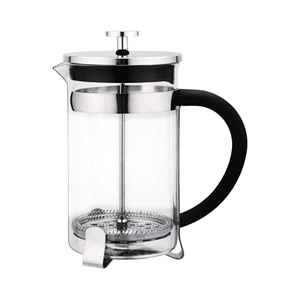 แก้วกาแฟเฟรนช์เพรสแบบแก้วบอโรซิลิเกต พร้อมก้านกด สำหรับใช้ในครัวเรือน - Product Image 1