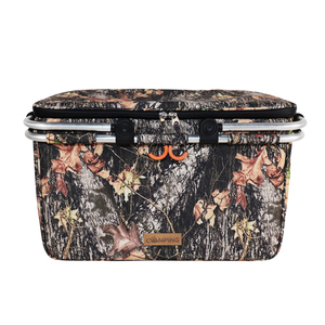 Cesta de Picnic Plegable Portátil para 4 Personas, 23L, para Escapadas de Verano, SENDA, Bolsa Refrigerante Grande de Primera Calidad, Sublimada - Product Image 5
