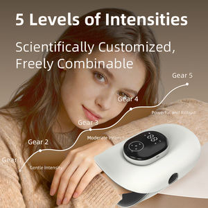 Yeni Giyilebilir Isıtmalı Eldivenler Hava Basınçlı Germe Sıkıştırma El Masaj Aleti Parmak Eklemleri Avuç İçi Bilek Rahatlatıcı - Product Image 5