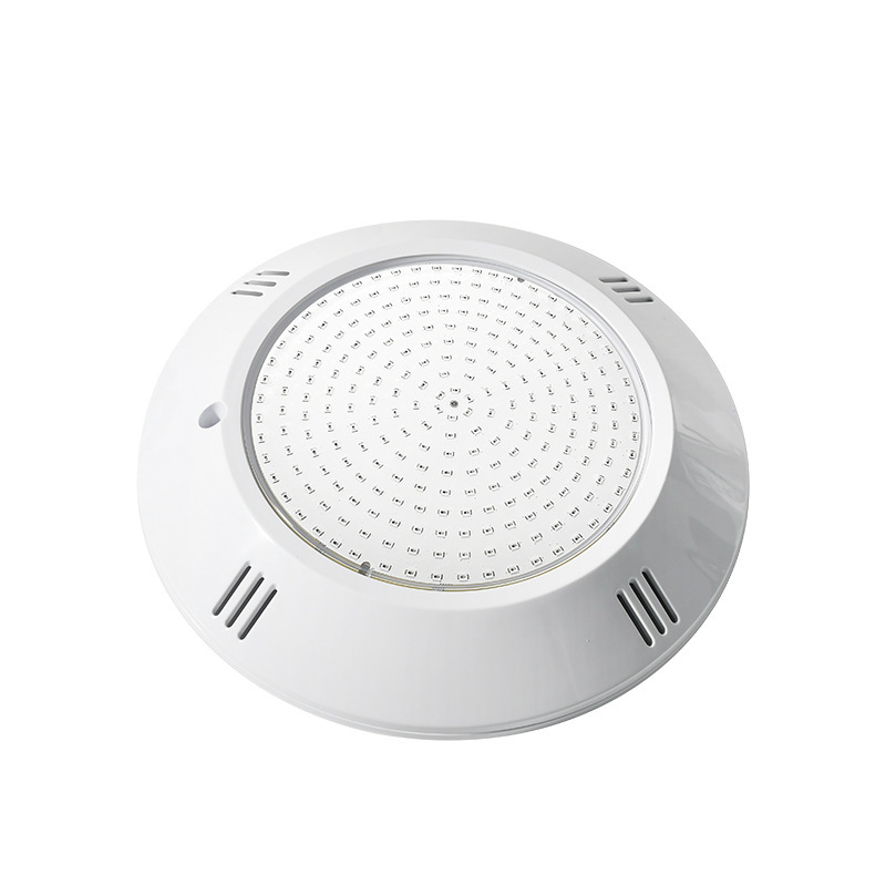 Colorful-Effect Stainless Steel Pool Lights with RGB Color RF Remote Control IP68 Waterproof Outdoor Lamp with Customized Effect