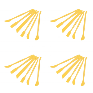 Halten Sie lächelnd heiß verkaufen 6pcs Kinder Modellieren Kunststoff Ton Werkzeugset Diy Ton Keramik Werkzeuge Set für Kinder - Product Image 4