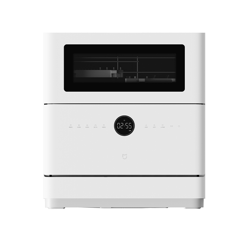 Mijia Smart Desktop Dishwasher 6 Sets S10 No Installation of Disinfection Brush Bowl Machine for Xiaomi App Control