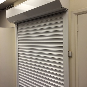 Changzhengyuan Fm1012 304 roestvrij staal gegalvaniseerde aluminiumlegering elektrische postmoderne thermische isolatie anti-diefstal roldeur - Product Image 3