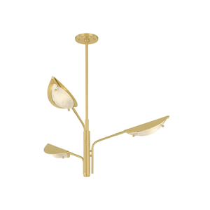 <span class=keywords><strong>Lustre</strong></span> moderne en forme de <span class=keywords><strong>palmier</strong></span> à hauteur réglable pour îlot de cuisine, table à manger et salon avec éclairage à économie d'énergie - Product Image 1