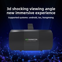 Shinecon Nouveau Jeu Virtuel 3D Transfrontalier Matériel VR Somatosensoriel Vente en gros Complet Y Compris Casque VR Lunettes