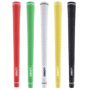 Factory Price Custom Logo Standard Midsize Rubber <b>Golf</b> Club Grip OEM Non Slip 260mm Length Black 52g Wood/Iron <b>Golf</b> - Product Image 5