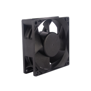 אורך 80 x80 x25mm 3000 סל "ד-10000 סל" ד-מעריצי קירור אוויר חם עבור התעשייה, שרת רכב - Product Image 3