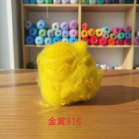 Recycled Polyester Staple Fiber 3D25MM Used for Faux Fur