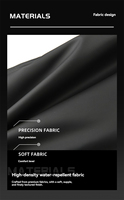 Sac à bandoulière décontracté pour homme en PU, léger, imperméable, multi-zippé, sac messager croisé avec large sangle, idéal pour les trajets quotidiens