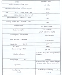 Bateria de Armazenamento de Energia Residencial de Célula Prismática <span class=keywords><strong>LiFePO4</strong></span> 100Ah 3.2V Popular no Mercado Indiano 4000 Ciclos Garantia de 5 Anos - Product Image 6