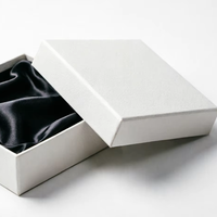 Boîte cadeau rigide personnalisable, étanche, écologique, avec couvercle réutilisable, doublure en éponge de 2 mm, finition vernie pour emballage de chaussures et de bougies, protection UV