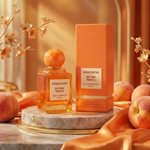 น้ำหอม OEM Gourmand Fruity สำหรับผู้หญิง กลิ่นพีชสุก ขนาด 50 มล. บอดี้สเปรย์โคโลญจน์ น้ำหอมดีไซเนอร์ - Product Image 3