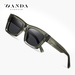 Danda Sunglasses S32110 <b>Grey</b> <b>Frame</b> TAC Lens UV400 Protection Unisex Fashion Sunwear - Product Image 1