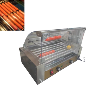 Commercial Grade Hot Dog Roller Roaster Equipment <b>with</b> Speed Adjustment and Efficient Heating - Product Image 6