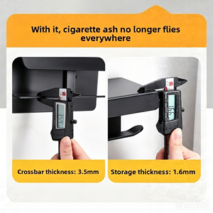 Duvara Monte Edilen Çift Rulolu Tuvalet Kağıdı Tutucu, Telefon Raflı, Delme Gerektirmeyen Paslanmaz Çelik Banyo Kağıt Havlu Askısı - Product Image 6