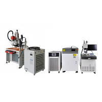 Machine de soudage laser Galvo haute puissance personnalisée avec alimentation en fil, table automatisée CNC intégrée et refroidissement par eau