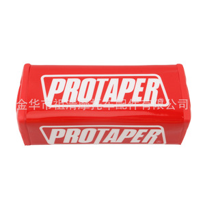 Protaper Square Chest Protector สีแดง ตัวอักษรสีขาว ขนาด 220 มม. สำหรับรถมอเตอร์ไซค์ออฟโรด - Product Image 1