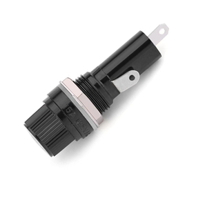 Borne à <span class=keywords><strong>souder</strong></span> à connexion rapide 5x20 6x30 6x32 montage sur panneau 250V 10A 125V 15A porte-<span class=keywords><strong>fusible</strong></span> - Product Image 2