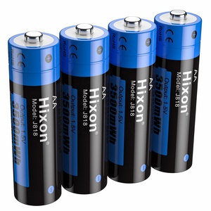 Hixon carga rápida 1,5 V <span class=keywords><strong>AA</strong></span> batería de litio recargable 3500mWh 15000 veces larga vida útil <span class=keywords><strong>4</strong></span> piezas baterías - Product Image 2