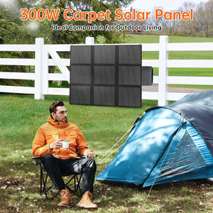 Panneaux solaires pliables ETFE ALECTER haute efficacité 400W 500W 600W, chargeur portable avec contrôleur MPPT pour station d'alimentation Allpower - Product Image 3