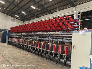 Máquina de torsión de hilo de alta velocidad Twister de anillo de hilo industrial - Product Image 2