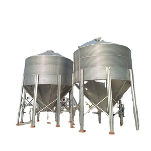 Силосы для хранения зерна SYGH Agriculture, 100Т/200Т/500Т/1000Т, большой объем, для сельскохозяйственного использования, оцинкованная сталь, высокий уровень безопасности, гарантия 1 год - Product Image 1