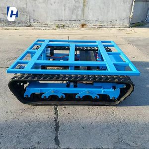 Heavy-Load Crawler theo dõi Chassis với 300 kg tải trọng hỗ trợ nông nghiệp và kỹ thuật Robot - Product Image 2