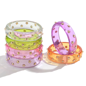 INFINIONLY Bracciale Donna In Argento 925 Con Cristalli Zirconi - Regolabile, Catena A Ancora, Scintillante