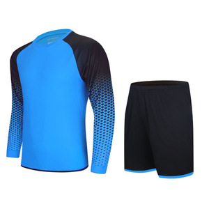 Maillot de football à manches longues par sublimation, tenue d'entraînement GK, <span class=keywords><strong>2023</strong></span> - Product Image 5