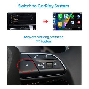 Retrofit Wireless CarPlay e Android Auto per <span class=keywords><strong>Audi</strong></span> A1 A3 Q2 Q3 <span class=keywords><strong>Q4</strong></span> 2021-2022, Unità Principale da 8.8 e 10.1 Pollici, Tempo di Avvio Ridotto - Product Image 4