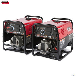 เครื่องเชื่อมไฟฟ้าแบบใช้น้ำมันเบนซิน Lincoln Electric Outback 145 รุ่น 50-185A AC/DC สำหรับงานเชื่อมท่อในสนาม - Product Image 2