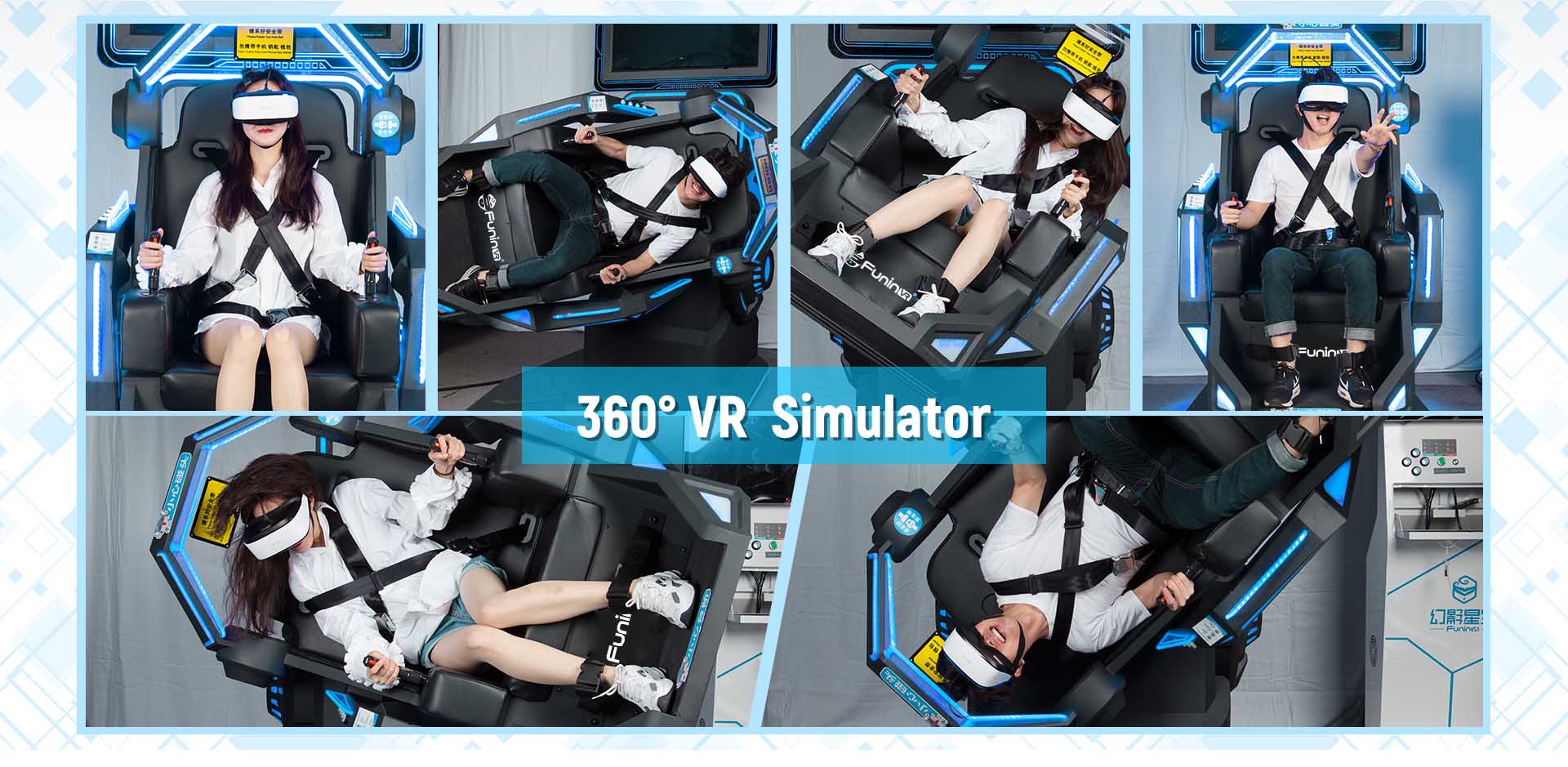 360° 9D Vr Cinema 5D Roller Coaster Birdly Vr Flight Simulator