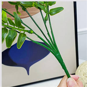 Plantes artificielles suspendues en forme de lianes, de fougères et de feuilles persanes, pour la décoration - Product Image 4