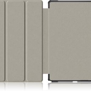 Funda de Cuero Tri-Fold para Tablet iPad 7ª, 8ª y 9ª Generación de 10.2 Pulgadas (2020-2021) con Función Auto Wake/Sleep y Protección Antigolpes - Product Image 6