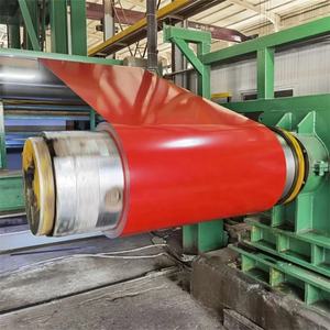 Hoja de techo <span class=keywords><strong>trapezoidal</strong></span> PPGL recubierta de Color prepintado de alta calidad, hoja de acero de Metal - Product Image 5