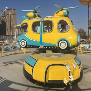 Venta de fábrica instalaciones de Parque de Atracciones autobús aéreo helicóptero avión rotación giratoria <span class=keywords><strong>discoteca</strong></span> - Product Image 3