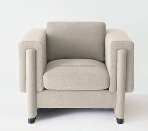 Canapé de salon carré italien moderne minimaliste léger de luxe rembourré extensible matériau de remplissage en éponge <span class=keywords><strong>tissu</strong></span> - Product Image 5