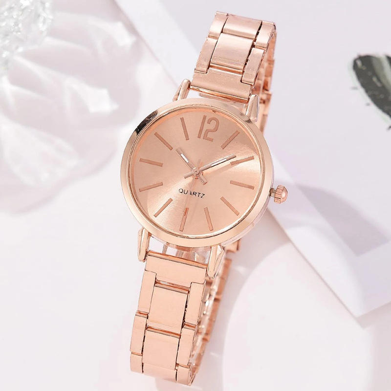 Rose Gold Single Watch