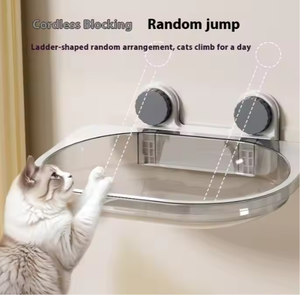 Panorama Glas hängende Katze Sun Pod - Eco PP Saug katze Hängematte, 20kg Hochleistungs-Allwetter fenster Cat Barsch - Product Image 3