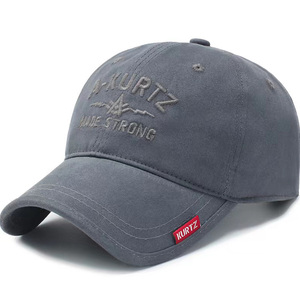 커스텀 남녀 공용 한국 버전 모자 패션 캐주얼 야구 모자 썬캡 청소년용 - Product Image 4