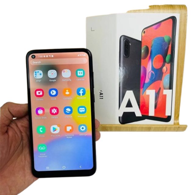 Wholesale Cheap Original Used Mobile Phone for A11 32GB Celulares Cell Phone Smartphone A11