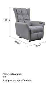Sofá Cama de Lujo para Oficina en Casa, Sala de Estar o Dormitorio, Muebles 2026, Sofá de Masaje de Cuerpo Completo 4D con Riel SL <span class=keywords><strong>y</strong></span> Gravedad Cero - Product Image 6