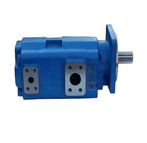 ปั๊มไฮดรอลิกเกียร์สามจังหวะ HUAMAO GPPI-COC63AHN63AHN40AIL สำหรับรถเครน 25 ตัน ปั๊มน้ำมันแรงดันสูง - Product Image 4