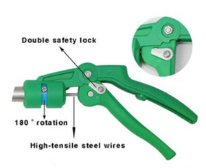 Ciseaux d'élagage ILOT 180 ° longue portée (télescopique/rétractable) pour la coupe d'arbres/cueilleur <span class=keywords><strong>de</strong></span> fruits avec poignée confortable - Product Image 4