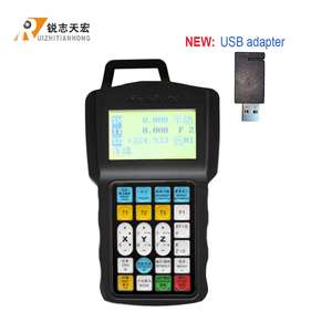 Controlador CNC RichAuto DSP B11, B11S, B11E, Controlador de Movimiento de 3 Ejes, Control Remoto para Grabado y <span class=keywords><strong>Corte</strong></span> CNC, Versión en Inglés - Product Image 6