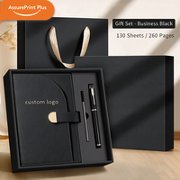 Carnet de notes personnalisé A5 en similicuir grainé PVC avec boucle magnétique et porte-stylo pour entreprises et collectivités